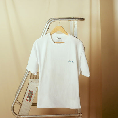 Playera blanca Quahuitl